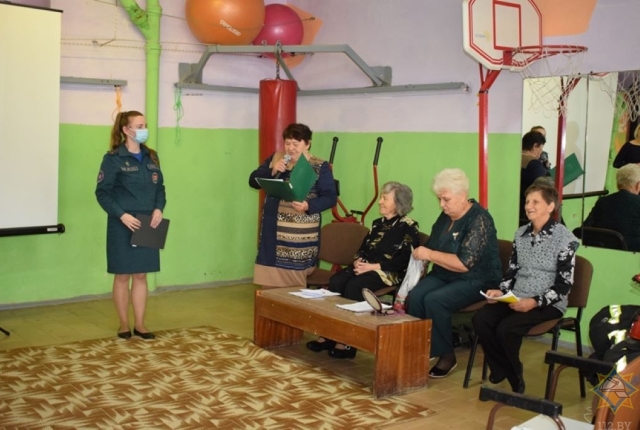 На Столинщине состоялся конкурс среди граждан пожилого возраста