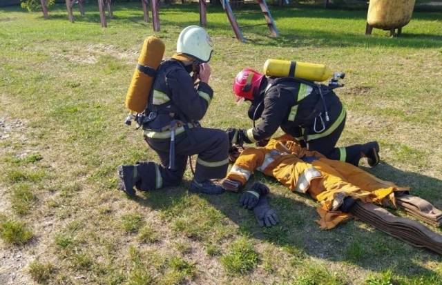 Малоритские спасатели совершенствуют профессиональные умения