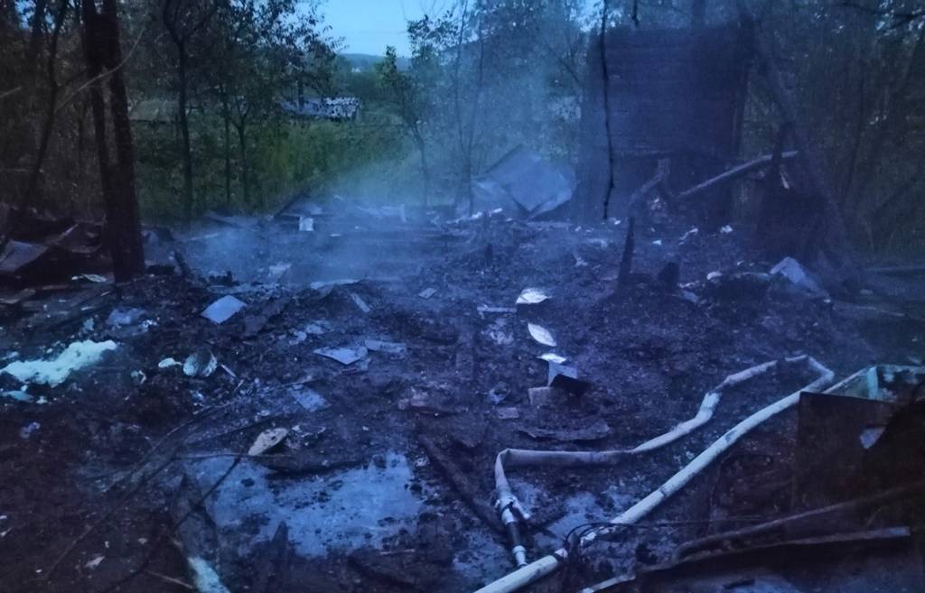 В Молодечненском районе пожилой сельчанин случайно сжег уже второй дом