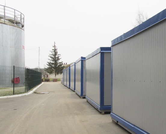 В Орше начали производить модульные станции обезжелезивания воды