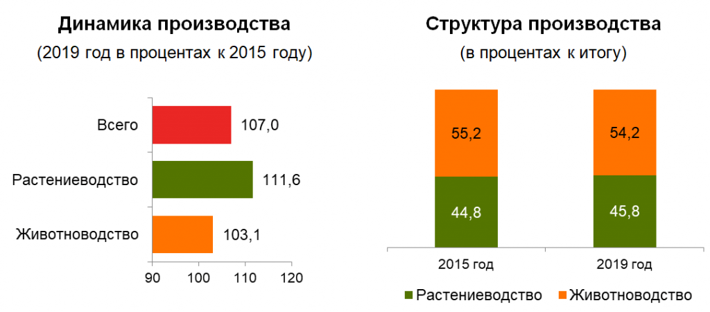 Эксперты подсчитали общую стоимость продукции белорусского сельского хозяйства за год