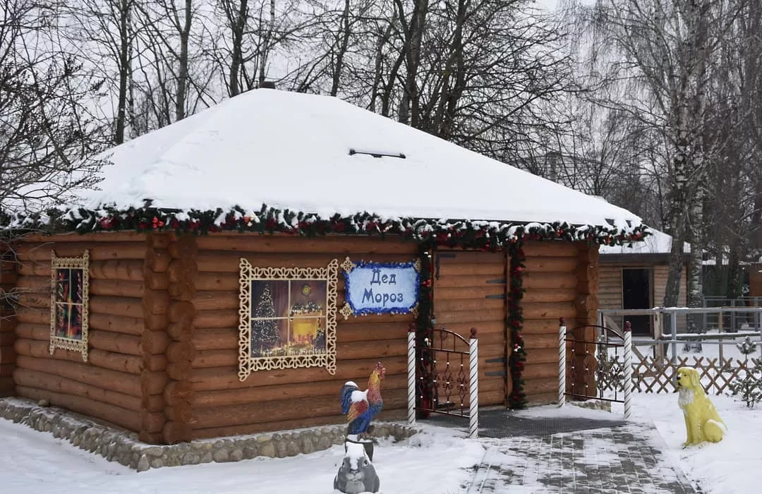 В Минском зоопарке скоро откроется Домик Деда Мороза