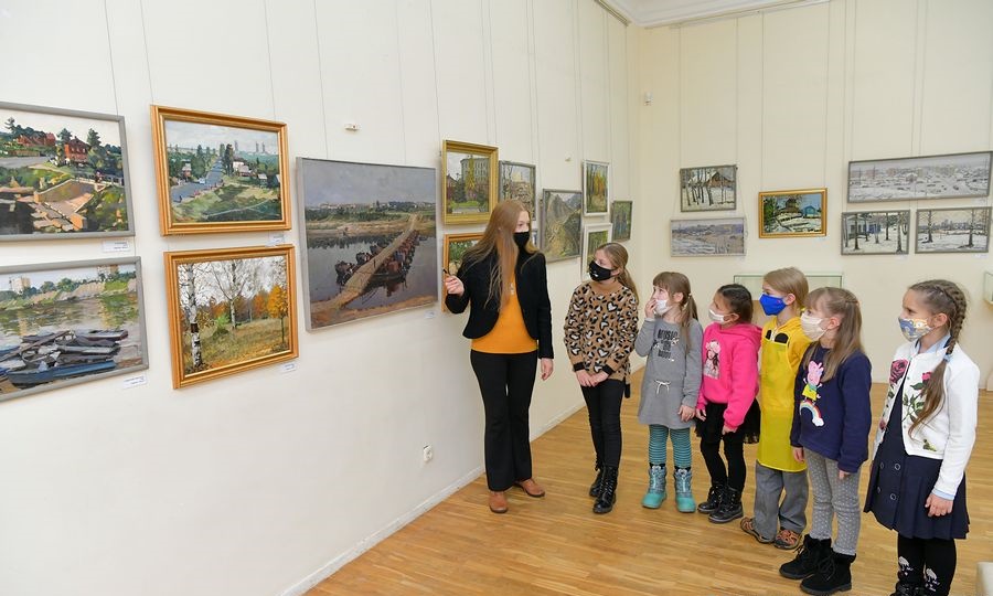 В Витебске проходит выставка, приуроченная к 110-летию Антона Корженевского