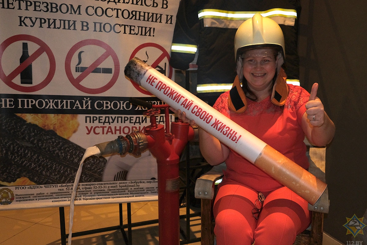 «No Smoking Quiz» прошел в Бобруйске
