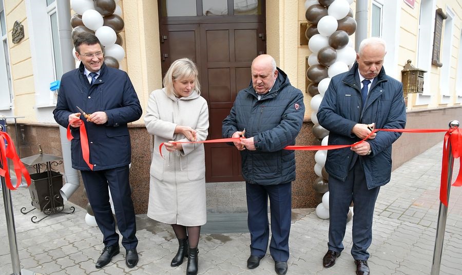 В историческом здании Витебска открылось почтовое отделение
