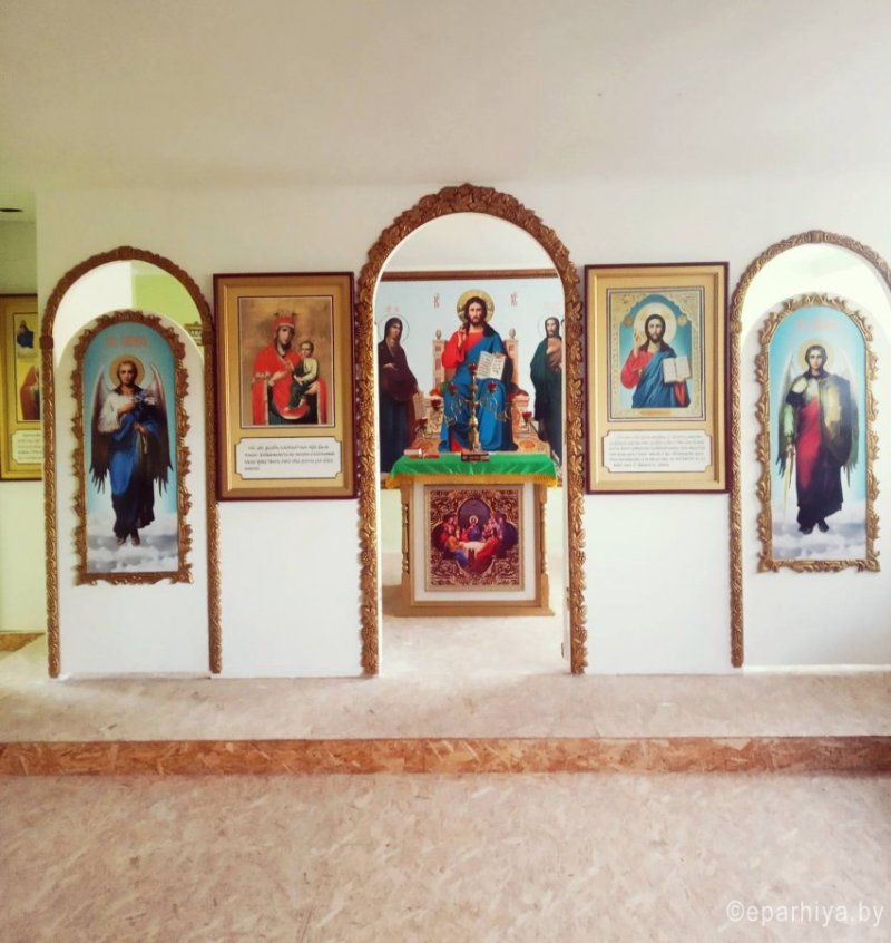 Архиепископ Стефан посетил с рабочим визитом храмы Гомельской епархии