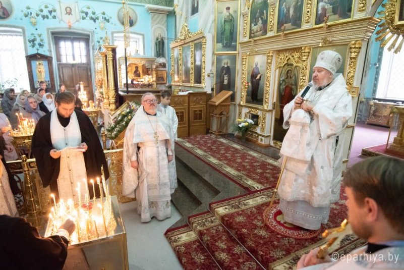 Димитриевская родительская суббота в кафедральном соборе Гомеля