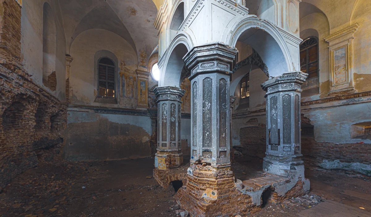 Уникальная Слонимская синагога продана по заниженной стоимости