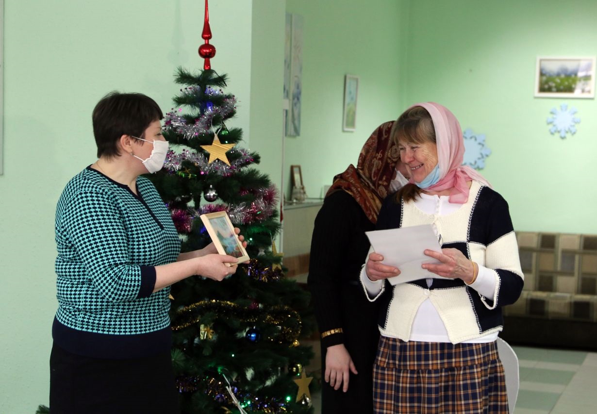 В Могилеве прошла акция для инвалидов «В ожидании Рождества»
