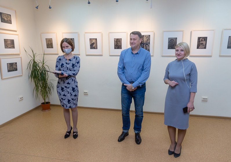 В музее истории печати и фотографии открылась выставка амбротипов