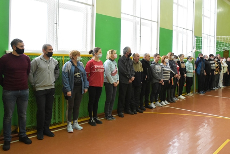 В Брагинском районе состоялся спортивный праздник «Мы за спорт – за здоровую нацию»