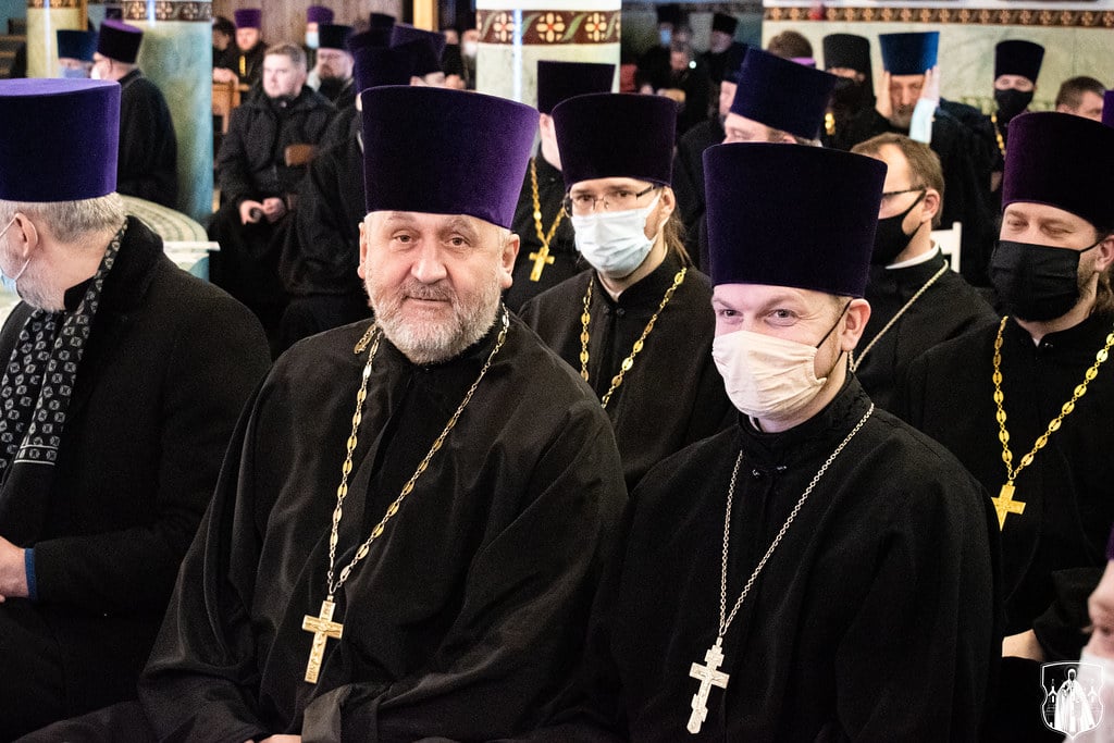 Годовое собрание духовенства Брестской епархии