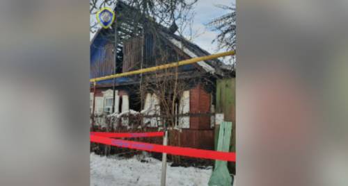 В Борисове следователи выясняют обстоятельства пожара, на котором погибли четверо