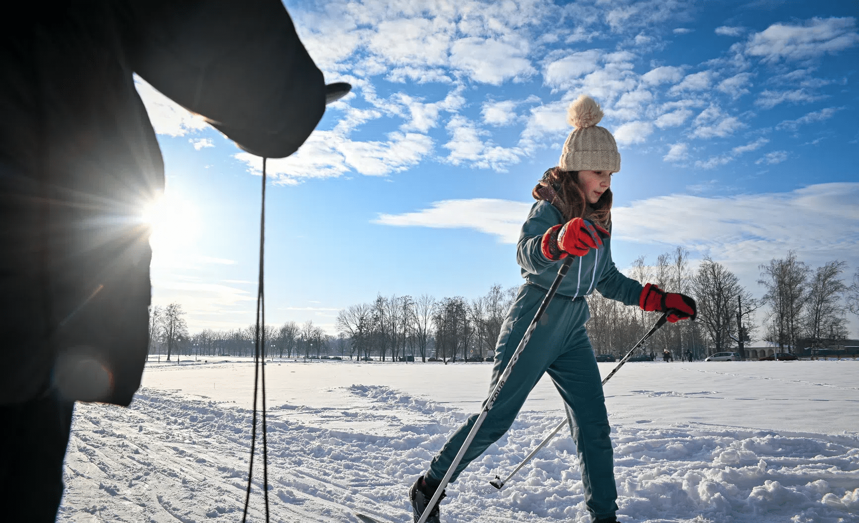 В Бобруйске прошел праздник «Бобруйская лыжня – 2021»