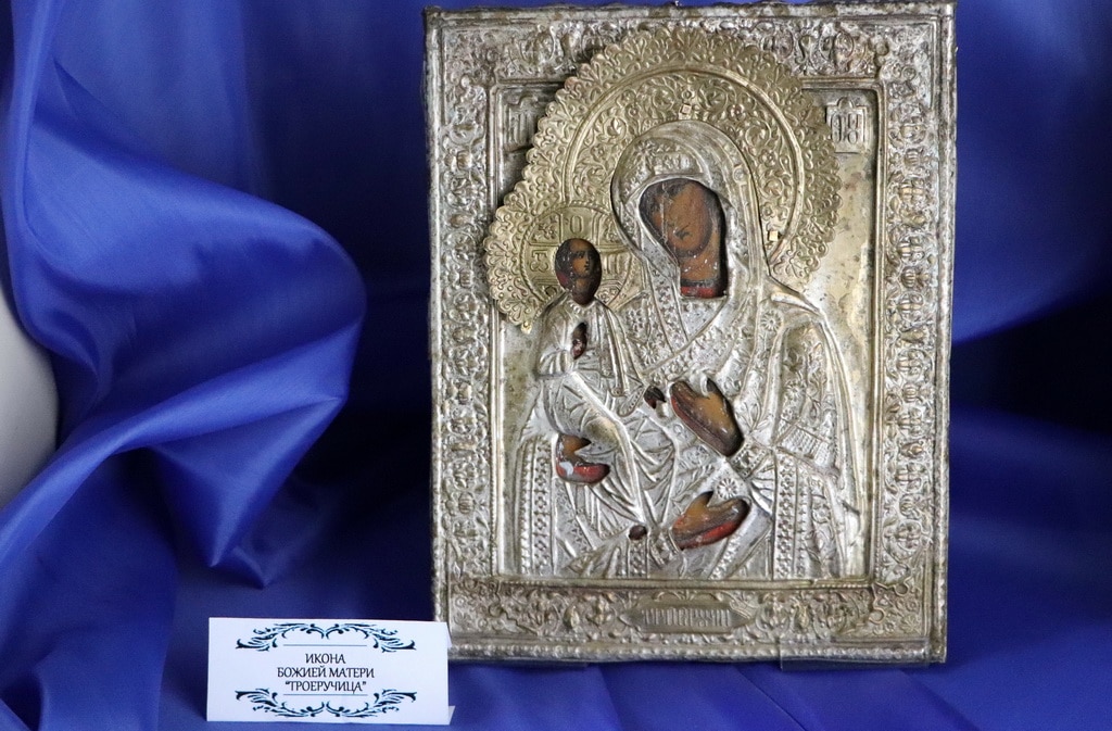 Берестовица: в музее Белки впервые выставлены иконы ХІХ века