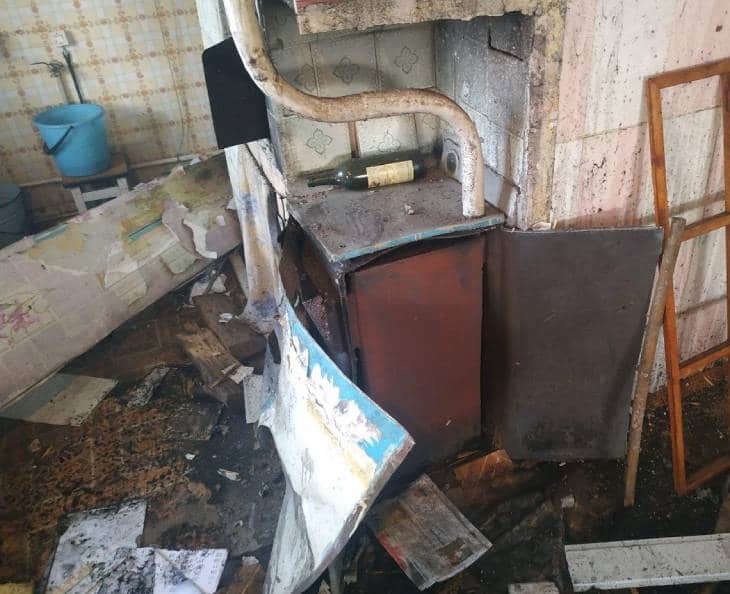 В Уручье в частном доме взорвался отопительный котел