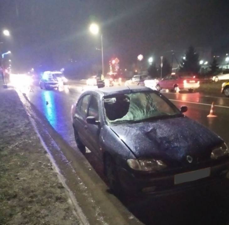 В Смолевичском районе пьяный пешеход погиб под колесами автомобиля