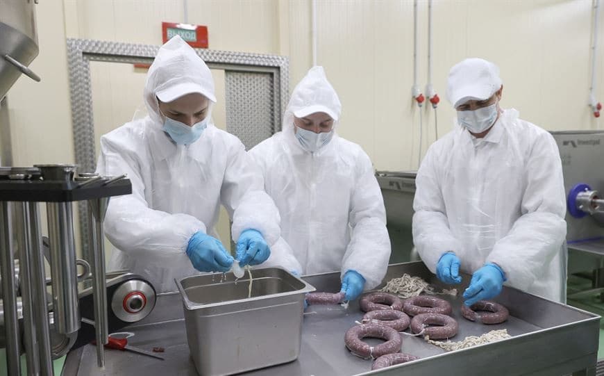 В Вернехдвинском районе открыли производство деликатесов из дичи