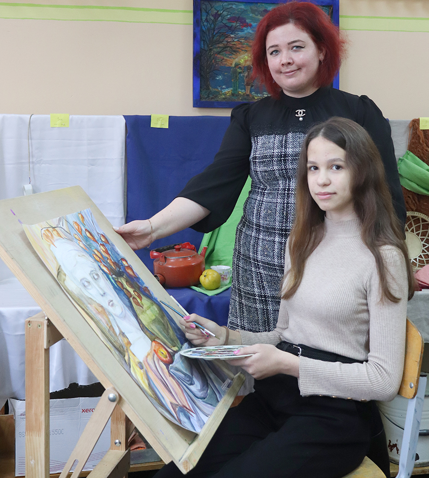 В Островце - три новых стипендиата фонда Президента по поддержке талантливой молодежи