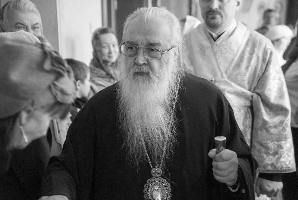 Архиепископ Иоанн совершил литию о новопреставленном митрополите Филарете