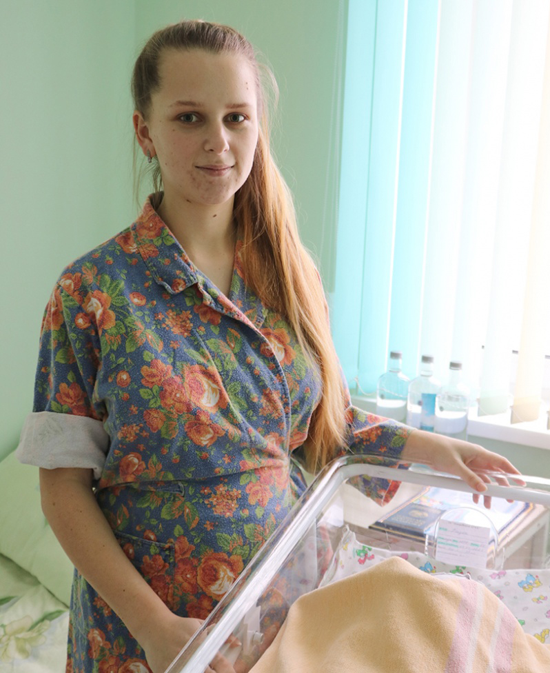Первого ребенка Гродненской области 2021 года зарегистрировали прямо в больнице