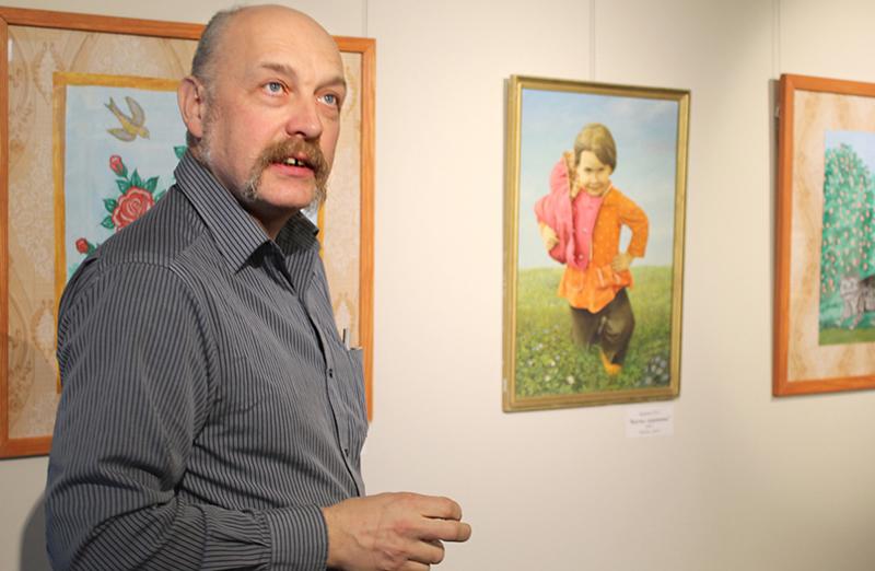 В Могилевском музее открылась выставка самодеятельного искусства