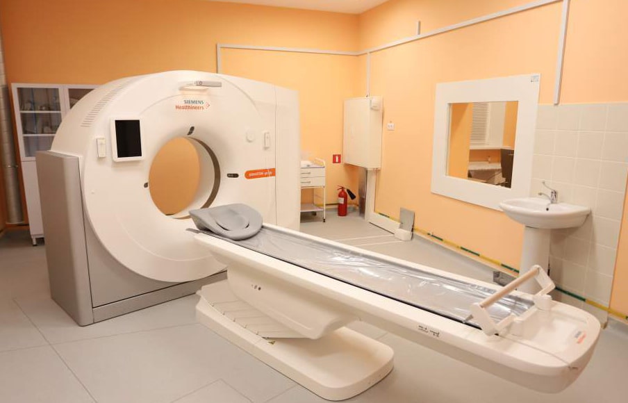 27 февраля в Новогрудской больнице открыли новый рентгеновский кабинет