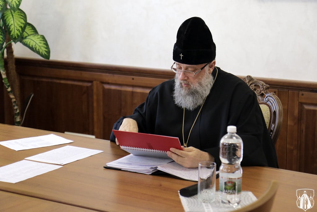 Архиепископ Иоанн провел заседание Епархиального совета Брестской епархии