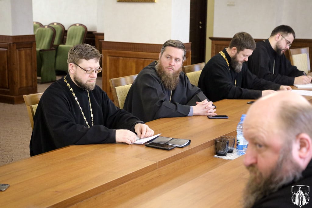 Архиепископ Иоанн провел заседание Епархиального совета Брестской епархии