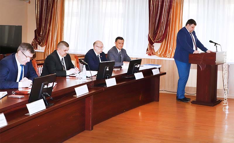 В Жлобинском райисполкоме обсудили экспорт и посевную
