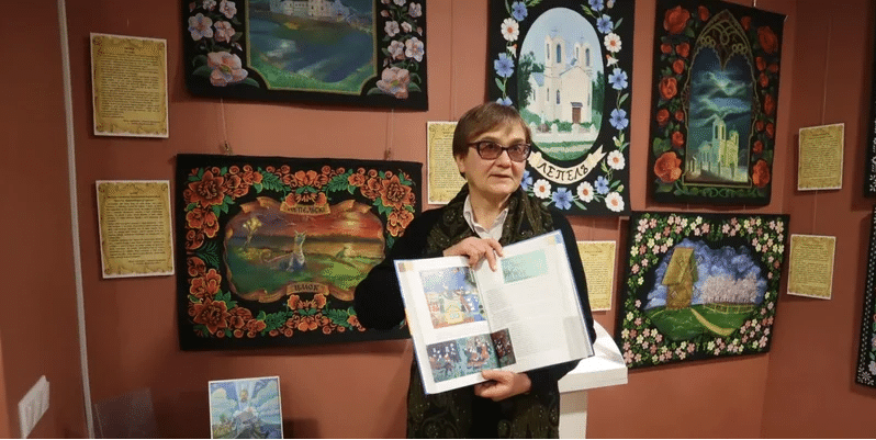 В Минске открылась выставка рисованных ковров, созданных мастерами Витебщины
