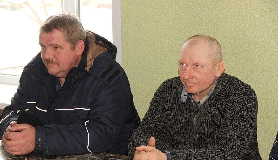 Гапоник провел встречи с работниками крупных предприятий Буда-Кошелевского района