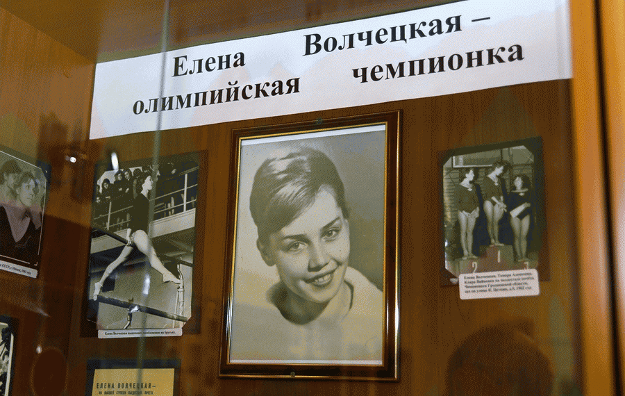 В Гродно презентовали книгу о первой олимпийской чемпионке города Елене Волчецкой