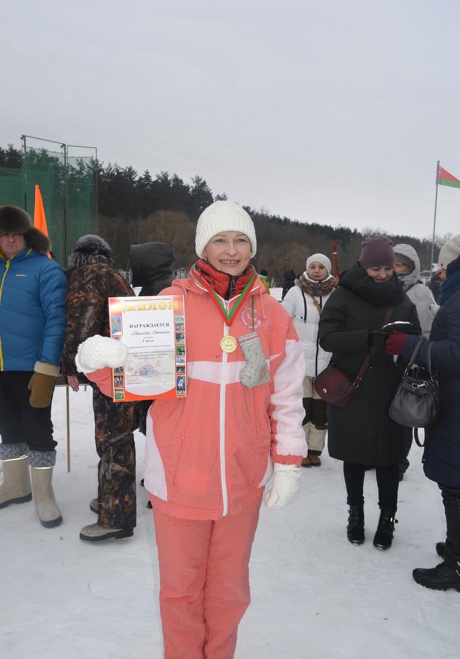 В Витебске состоялся праздник «Луческая лыжня-2021»
