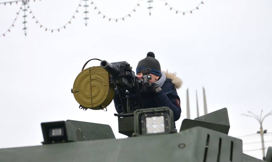 В Витебске стартовала акция «Единый день безопасности»
