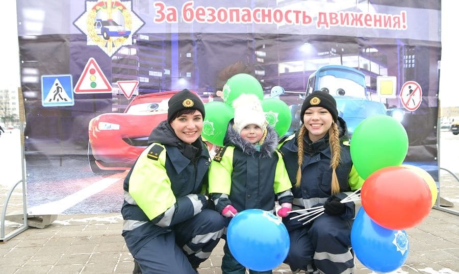 В Витебске стартовала акция «Единый день безопасности»