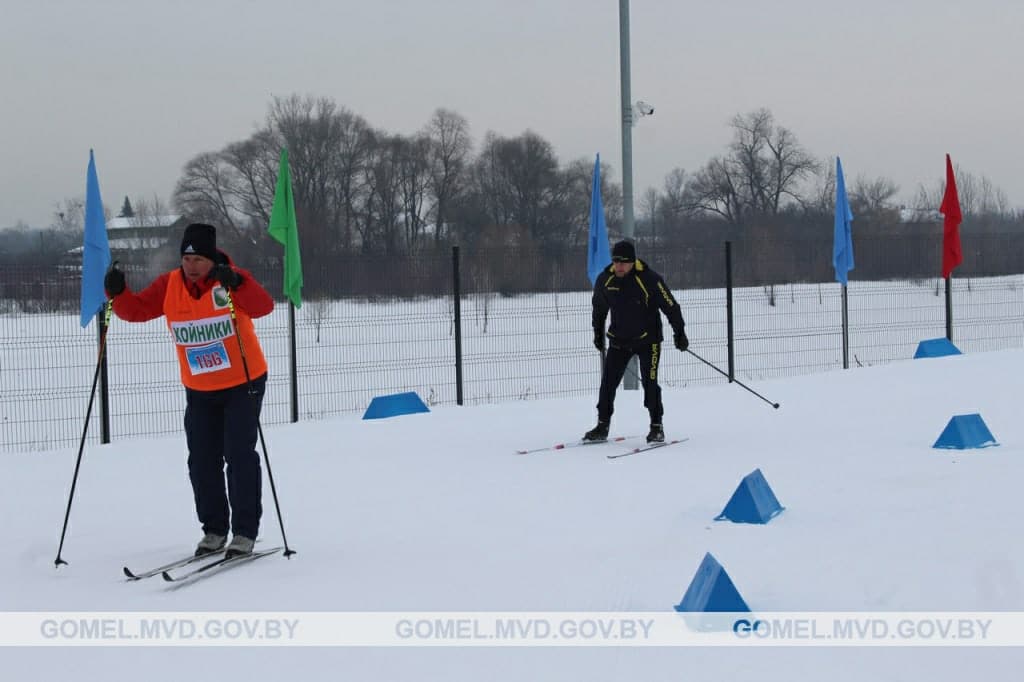 В Гомеле прошел областной спортивный праздник «Гомельская лыжня – 2021»