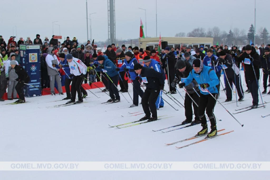 В Гомеле прошел областной спортивный праздник «Гомельская лыжня – 2021»