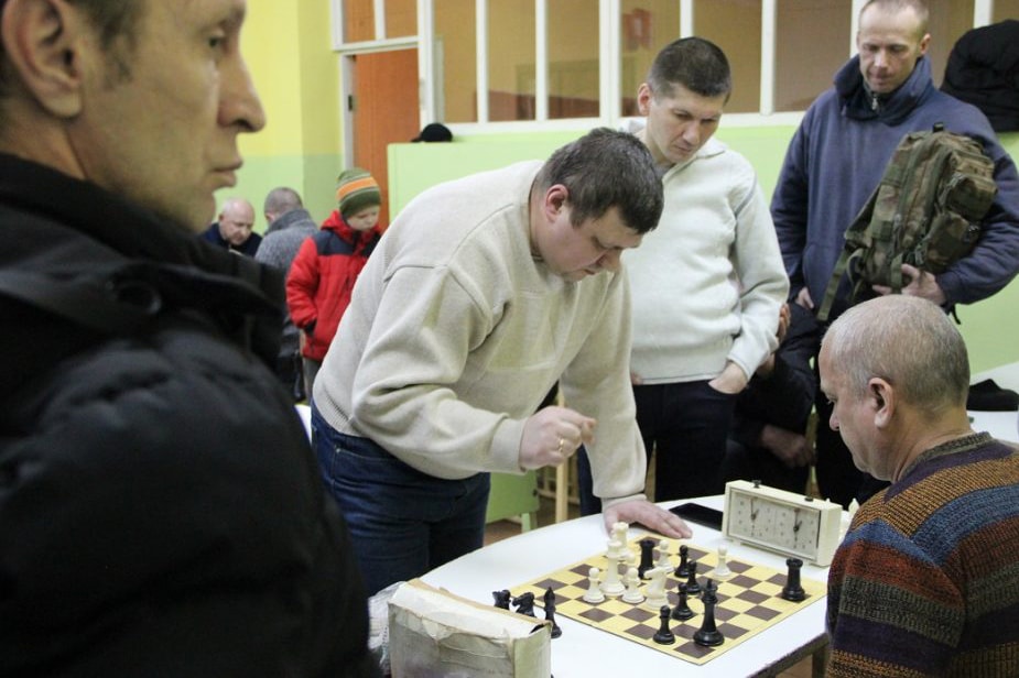 В Слониме пройдёт чемпионат города по шахматам