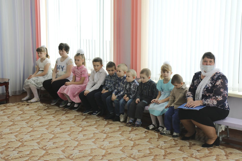 Архиепископ Иоанн посетил детский социально-педагогический центр в Дрогичине