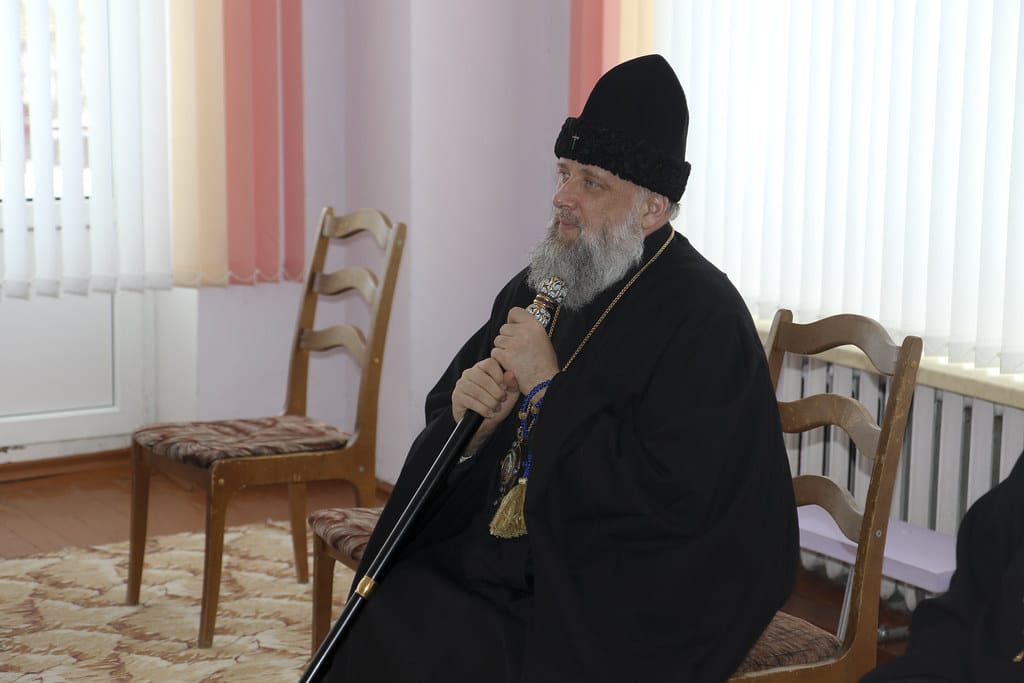 Архиепископ Иоанн посетил детский социально-педагогический центр в Дрогичине