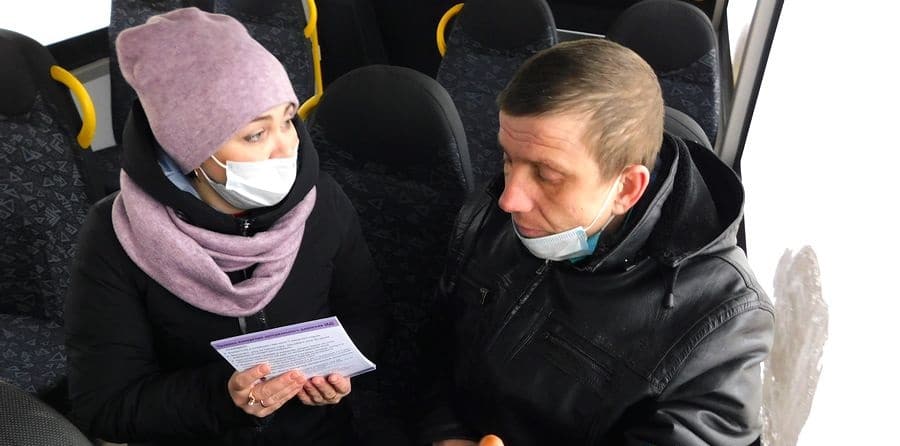 В Оршанском районе курсирует автобус здоровья