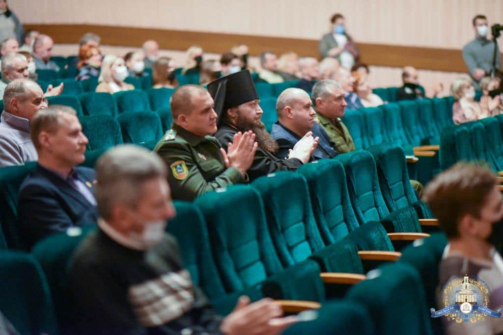 В ДК «Гомсельмаша» прошло мероприятие, посвященное памяти воинов-интернационалистов