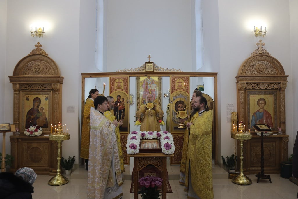 День памяти собора вселенских учителей и святителей в Бресте