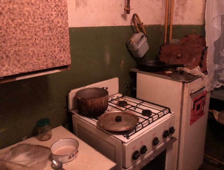 Старые Дороги: хозяйка прилегла отдохнуть во время готовки и едва не устроила пожар
