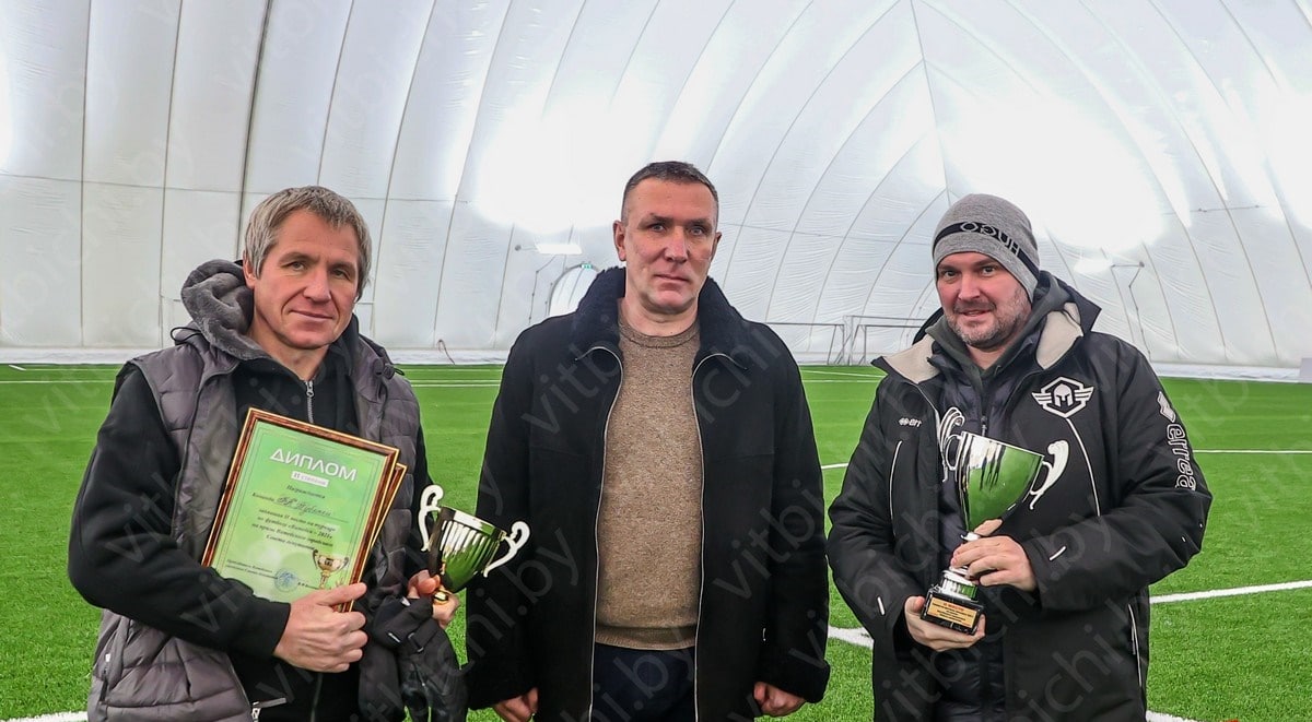 ФК «Витебск» выиграл межгосударственный турнир