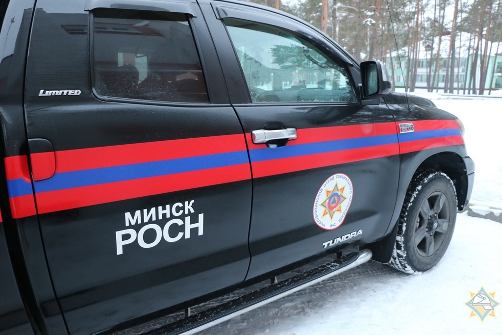 Замглавы МЧС Александр Худолеев посещает с рабочим визитом Гомельскую область