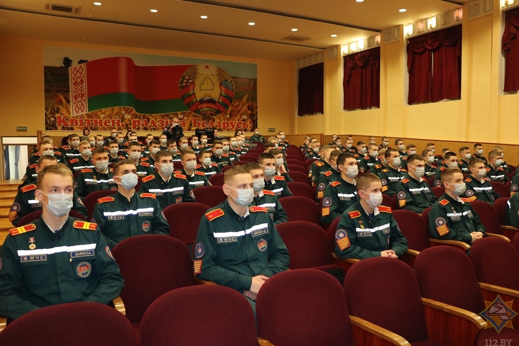 Замглавы МЧС Александр Худолеев посещает с рабочим визитом Гомельскую область
