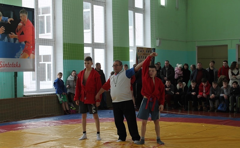 В Дубровно состоялся турнир по самбо и дзюдо