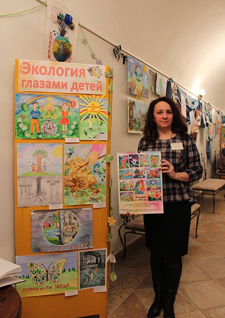 В Орше открылась выставка «Экология глазами детей»